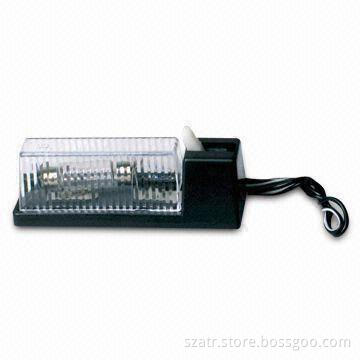 Car Interior Light with 12/24V DC Voltage, Comes in Various Colors